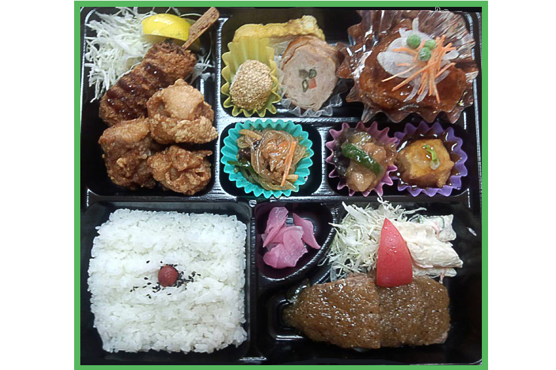 特注弁当 お弁当のいさ味