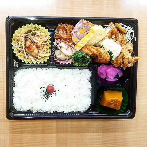 おまかせ弁当 600円税込 ご注文いただきました お弁当のいさ味